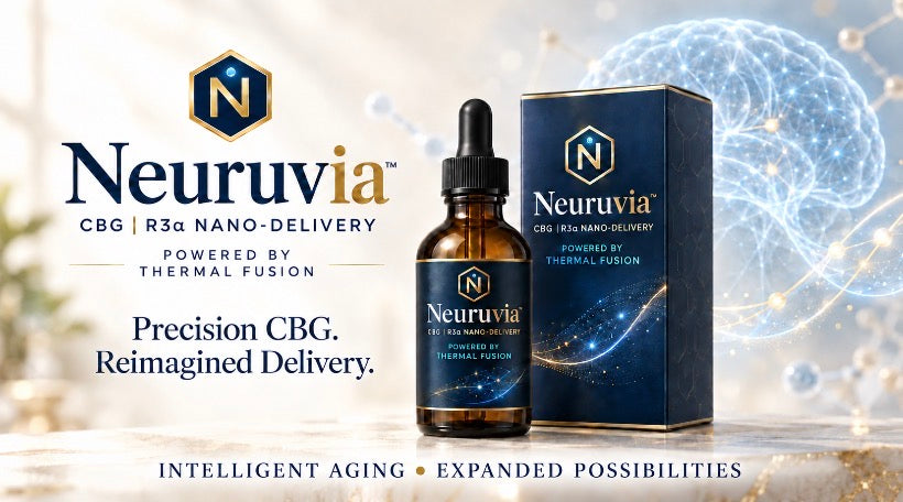 Neurovia (Cannabigerol) CBG