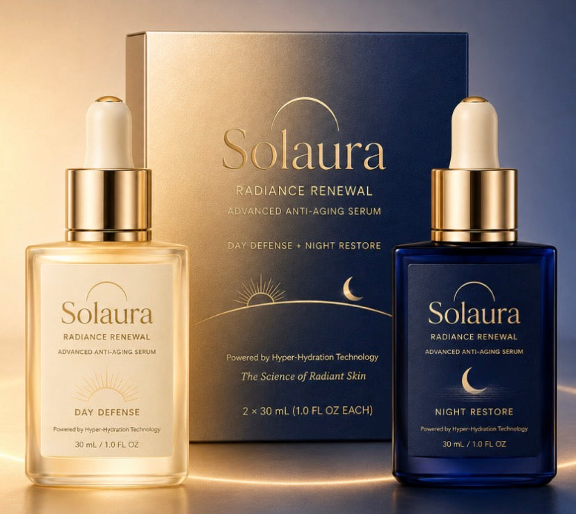Solaura Radiance Renewal System