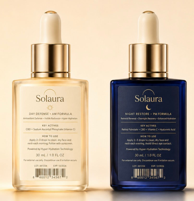Solaura Radiance Renewal System