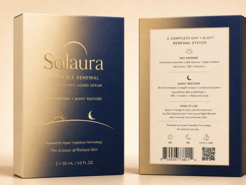 Solaura Radiance Renewal System